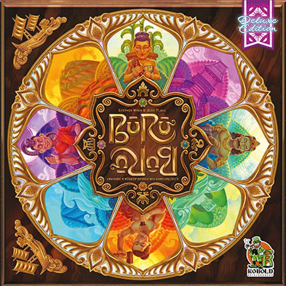 Kobold Spieleverlag Spiel Buru: Deluxe-Edition