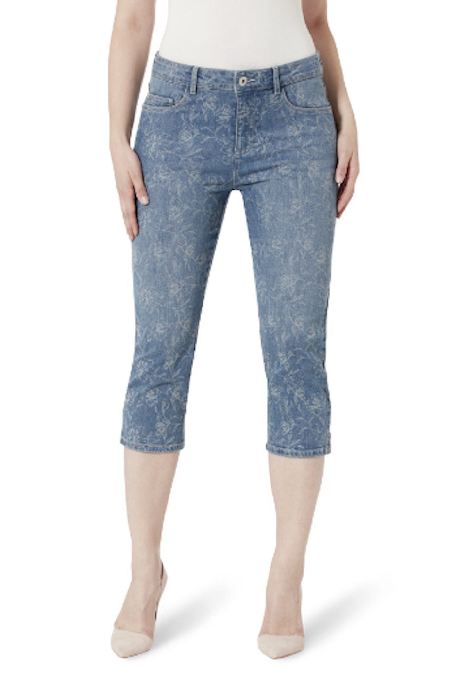 STOOKER WOMEN 7/8-Caprijeans TAHITI STRETCH DENIM günstig online kaufen