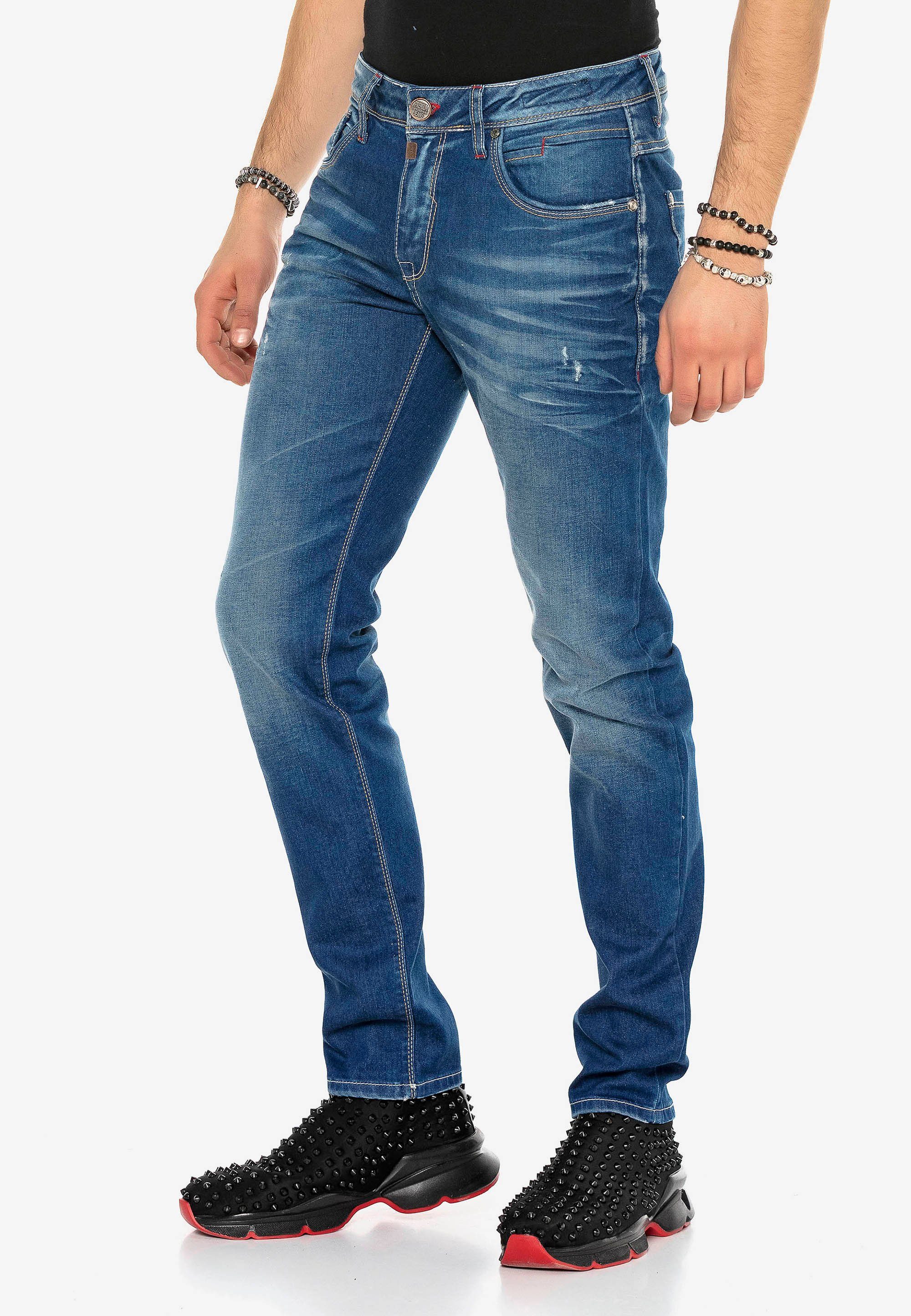 Jeans 5-Pocket & Bequeme Baxx im Cipo Style praktischen