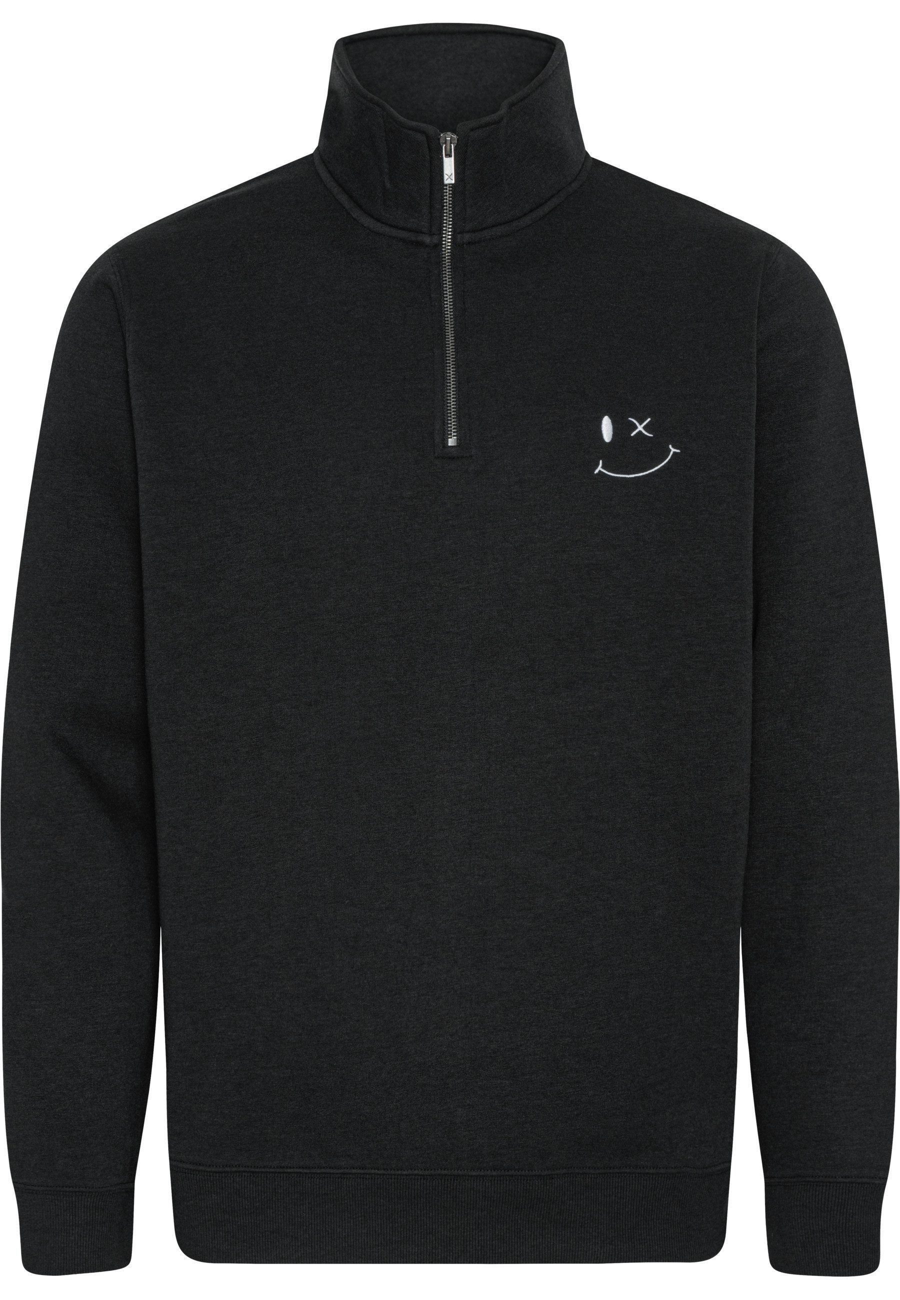 Clean Cut Copenhagen Troyer Clean Cut Copenhagen Patrick Half-Zip Sweatshirt (1-tlg)