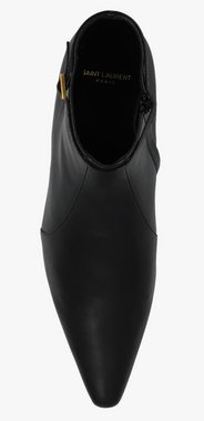 YVES SAINT LAURENT SAINT LAURENT Romeo Ankle Boots Stiefel Stiefeletten Sneakers Shoes Sc Stiefelette