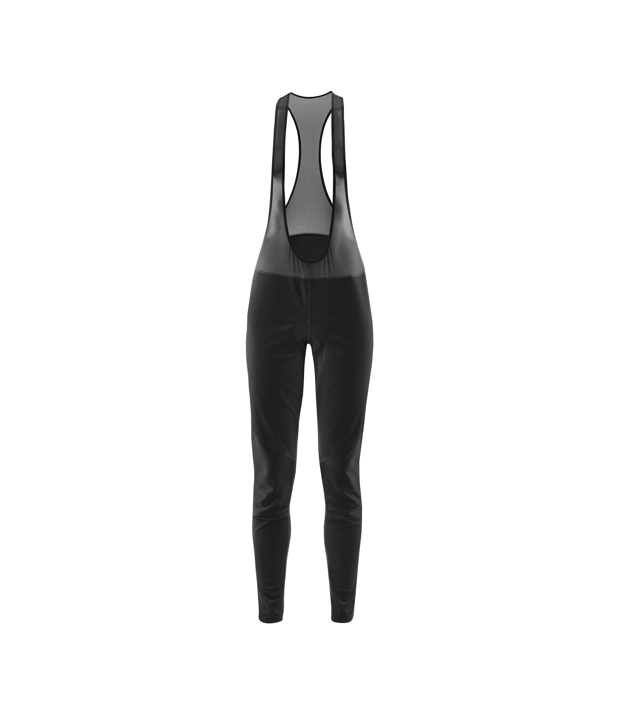 Löffler Fahrradhose BIKE BIB TIGHTS AB ELASTICSOFTSHELL warm/thermo Damen Winter Fahrradho