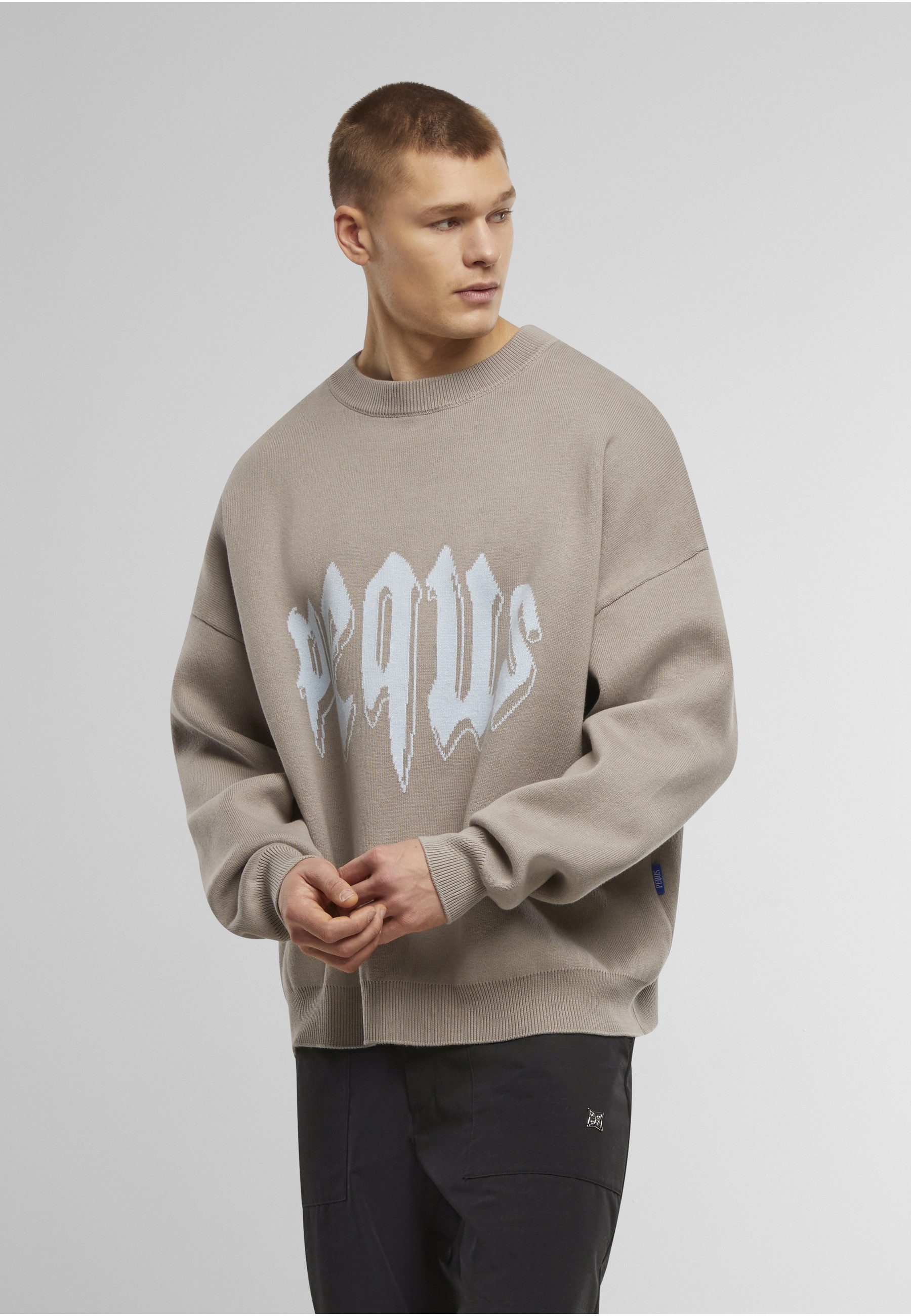 PEQUS Fleecepullover PEQUS PEQUS Mythic Knit Sweater (1-tlg)