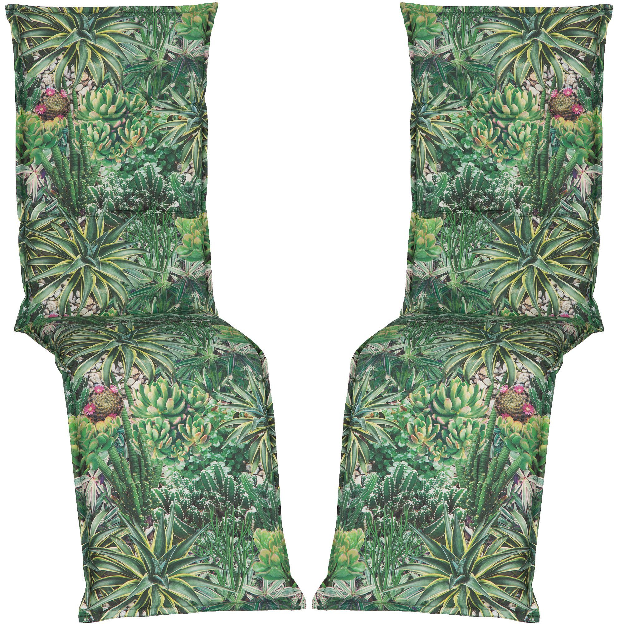 NYVI Sesselauflage Relaxliegenauflagen 2er Set Piemont günstig online kaufen