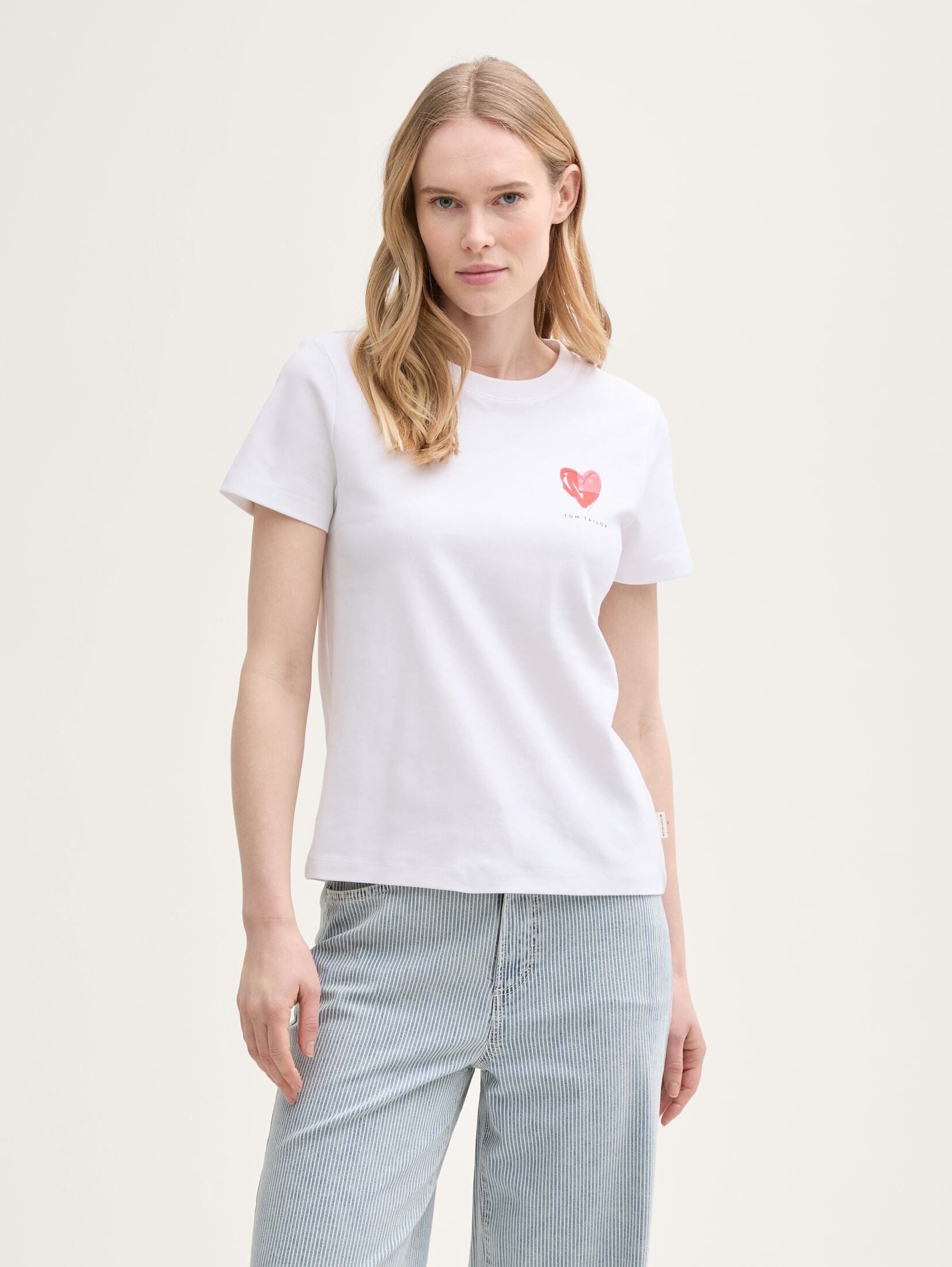 TOM TAILOR T-Shirt T-Shirt mit Print günstig online kaufen
