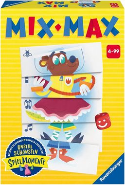 Ravensburger Spiel, Kinderspiel Mix Max, Made in Europe, FSC® - schützt Wald - weltweit