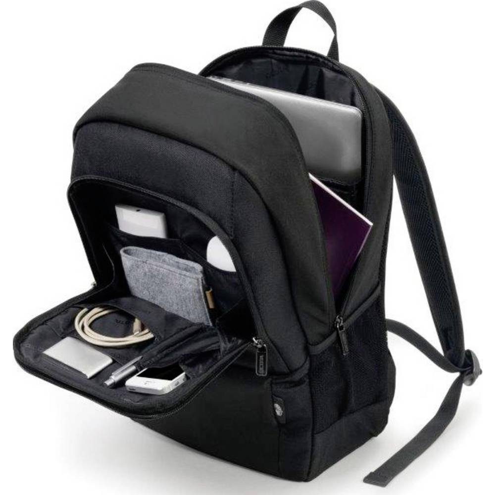 DICOTA Notebookrucksack Notebook Rucksack Eco BASE Passend für maximal: 43,9 cm (17,3) Schwarz