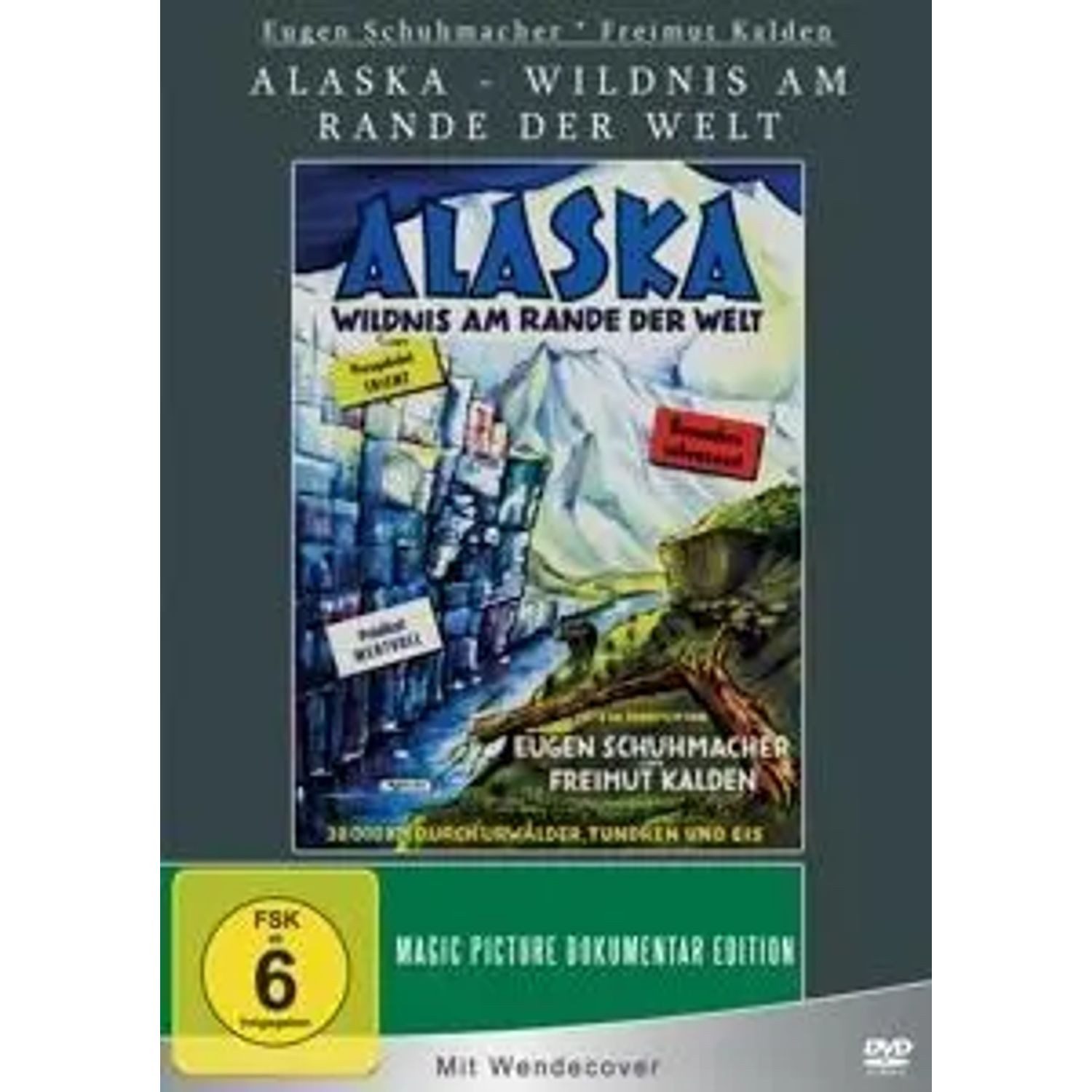 e-m-s DVD Alaska - Wildnis am Rande der Welt