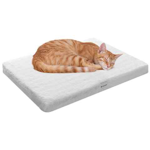 Navaris Tierdecke, Selbstheizende Decke für Katzen und Hunde - 60x45x4cm Wärmematte