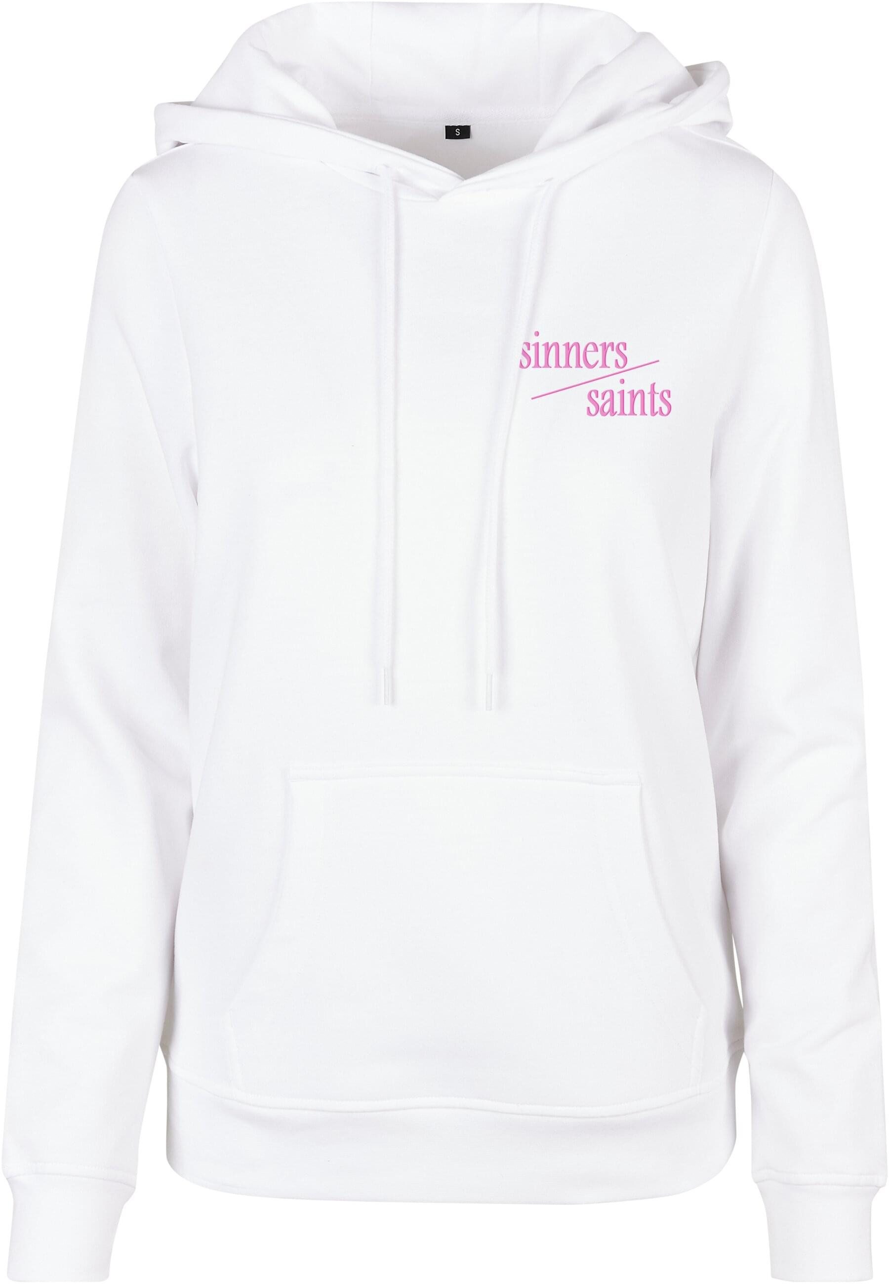 MisterTee Kapuzenpullover "MisterTee Damen Ladie Sinners Hoody", (1 tlg.) günstig online kaufen