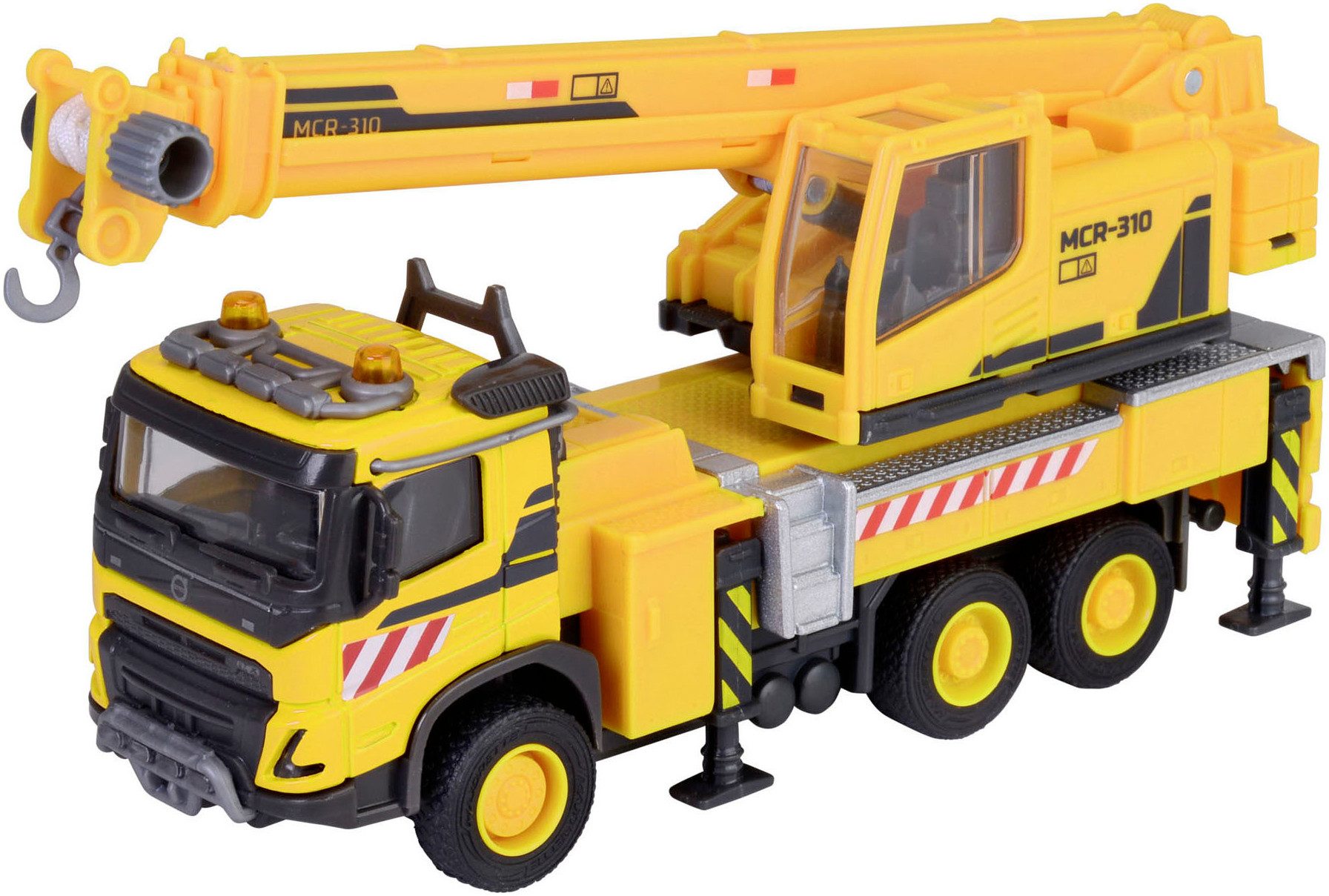 majORETTE Spielzeug-Kran Volvo FMX Truck Crane