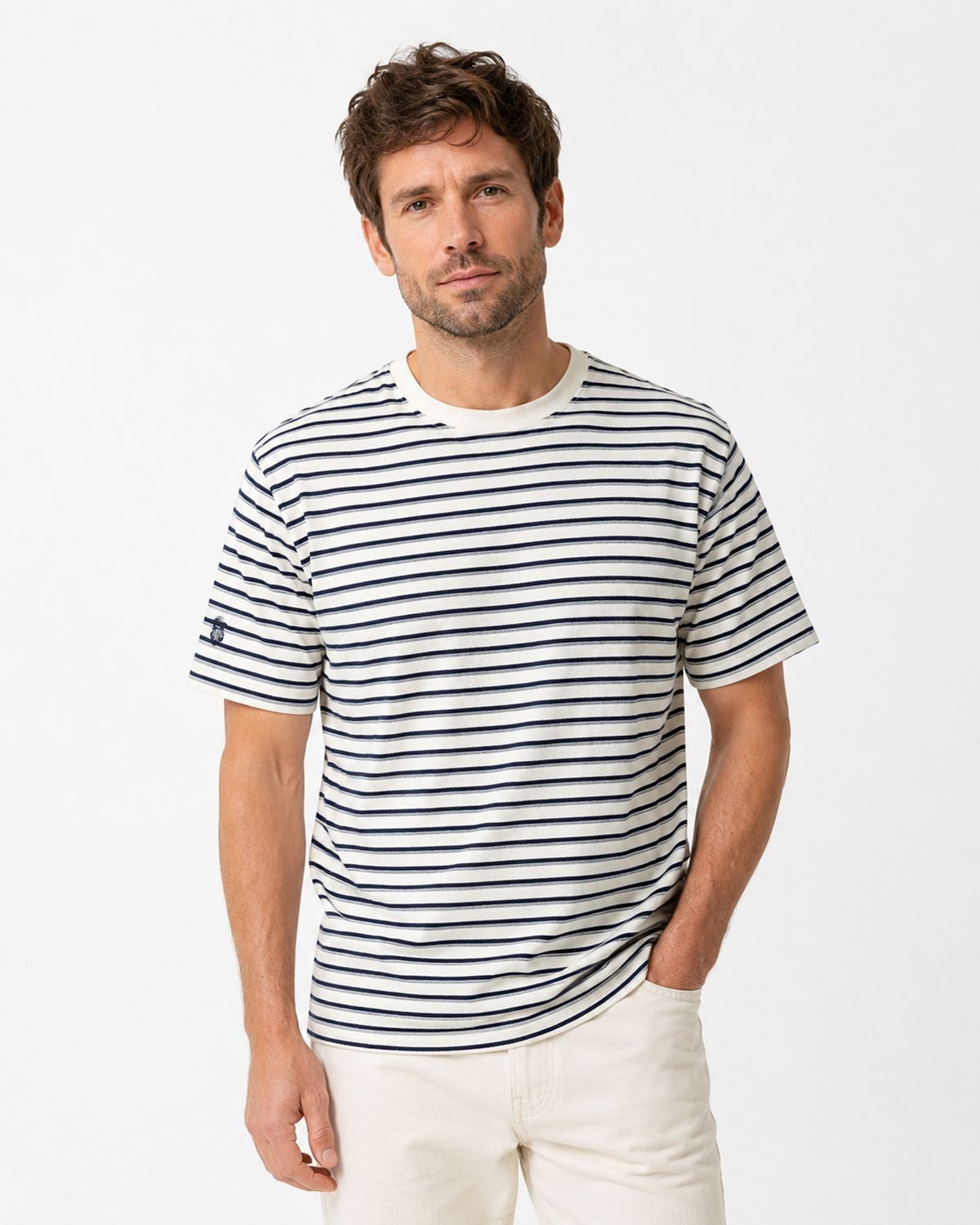 Mos Mosh T-Shirt MMGDani Stripe O-SS Tee
