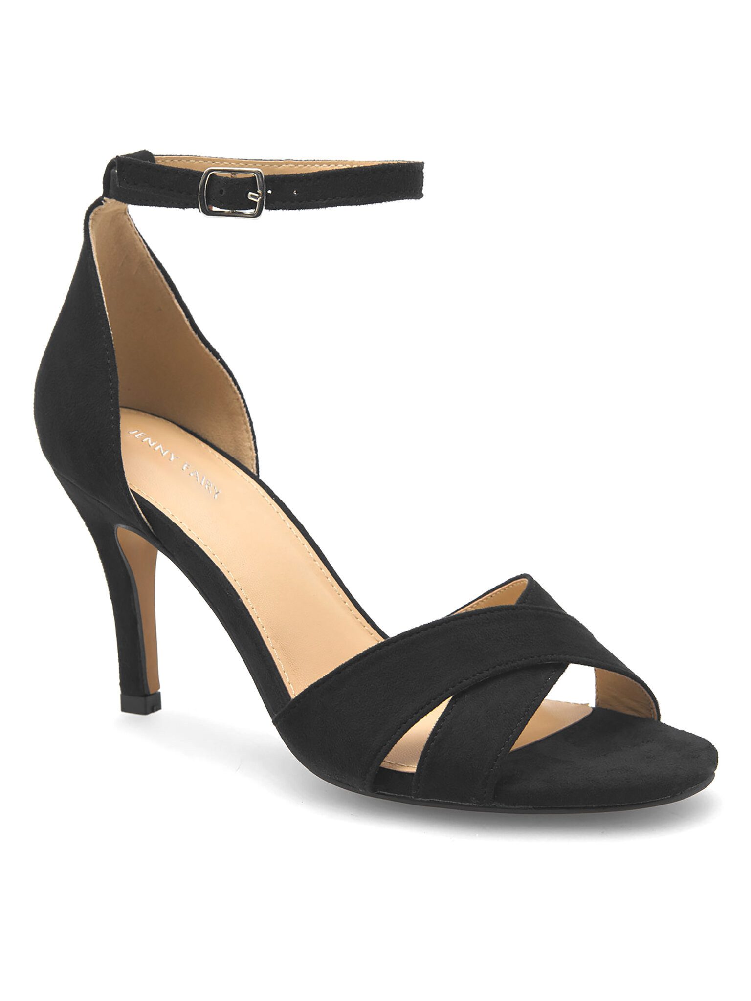 Jenny Fairy Sandalen Damen TOOTS WYL3663-2 Schwarz Sandale