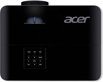Acer DLP Beamer (WXGA (1280 x 800 Pixel) 4000 ANSI Lumen, 20.000:1 Kontrast DLP-Beamer (4000 lm, 20000:1, 1280 x 800 px, 4k Heim Kino Full HD Smart Heimkino Bluetooth Tragbar Mobil Minibeamer)