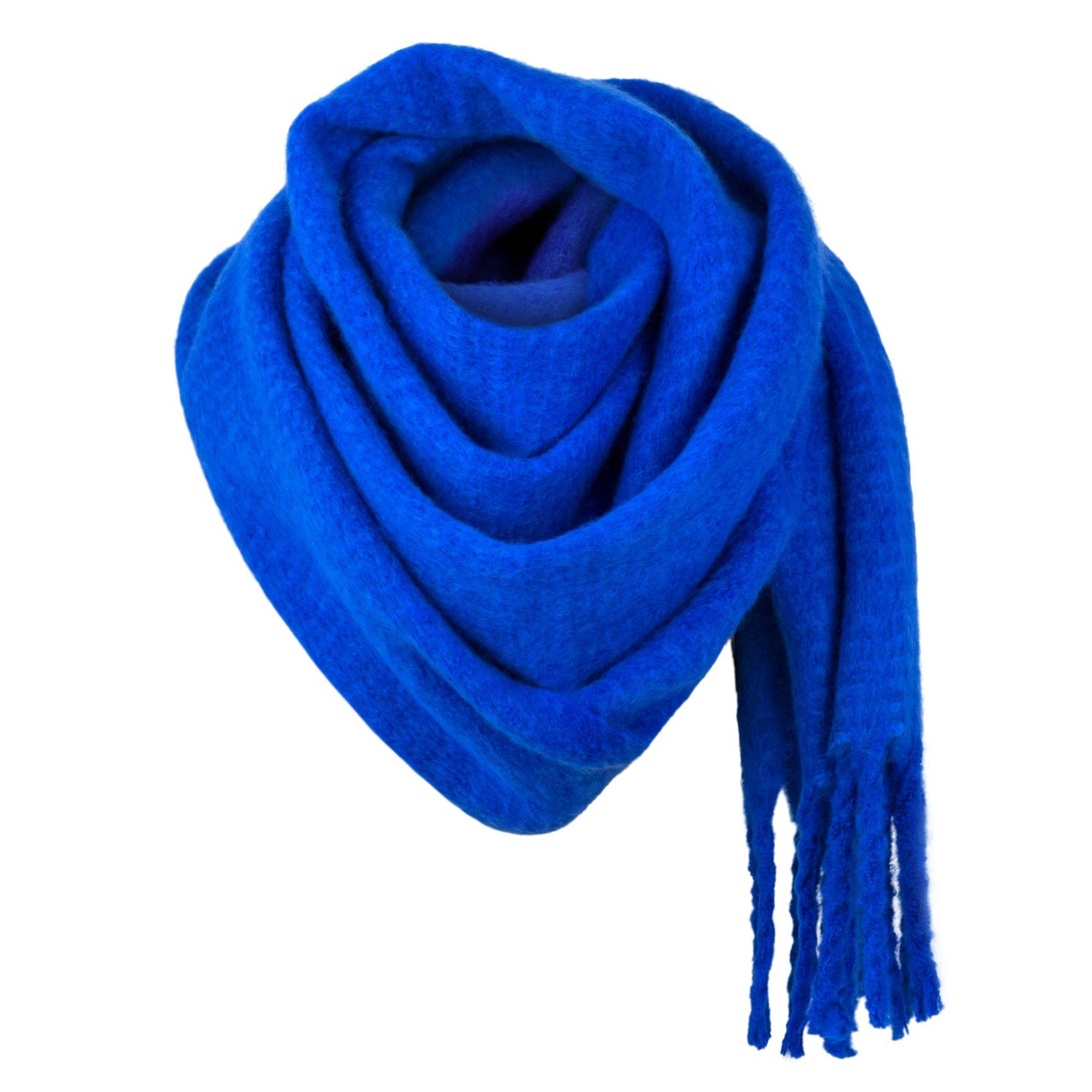 MyBeautyworld24 Strickschal Damen XXL Winterschal Oversized günstig online kaufen