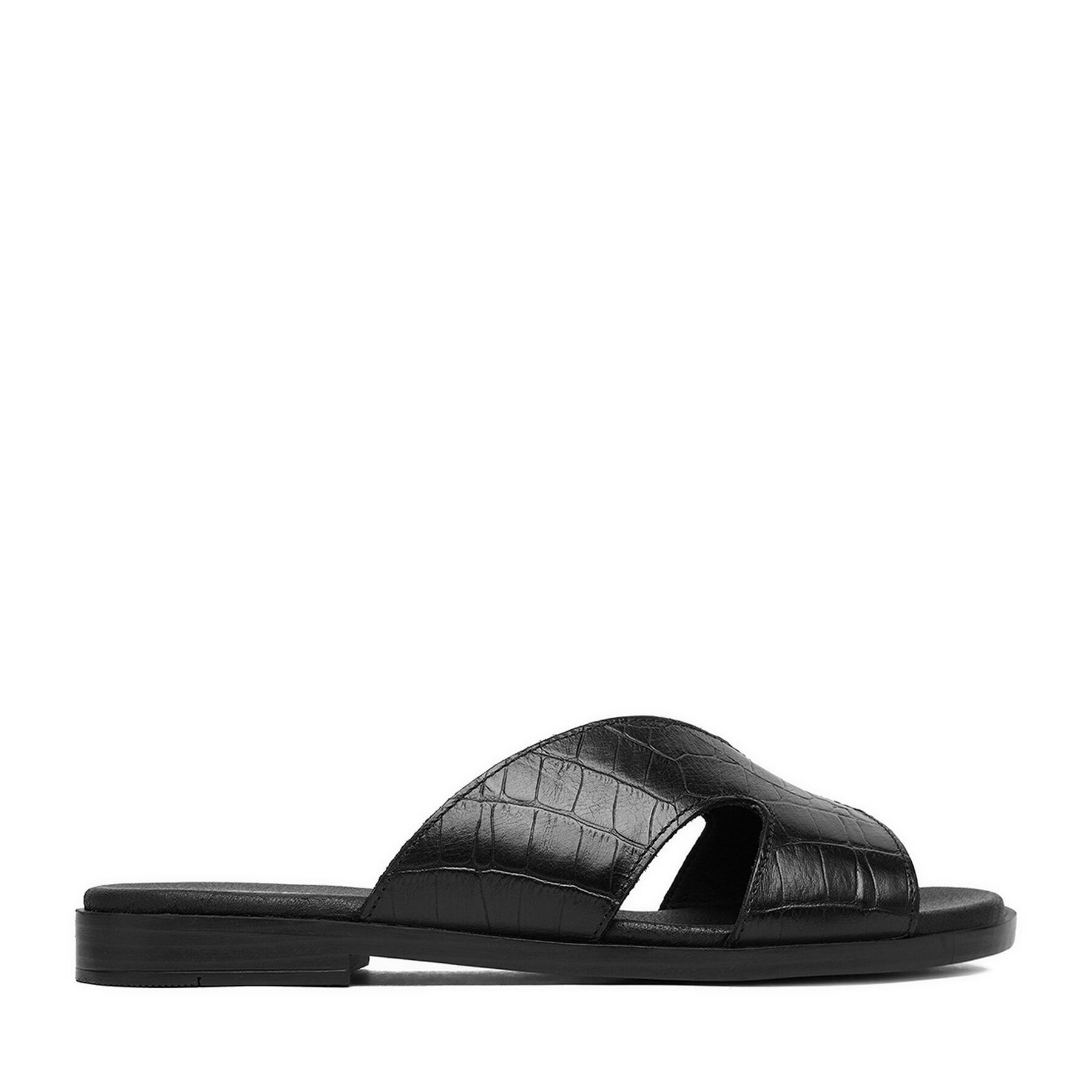 LASOCKI Lasocki Damen-Flip-Flops, Schwarz Badepantolette