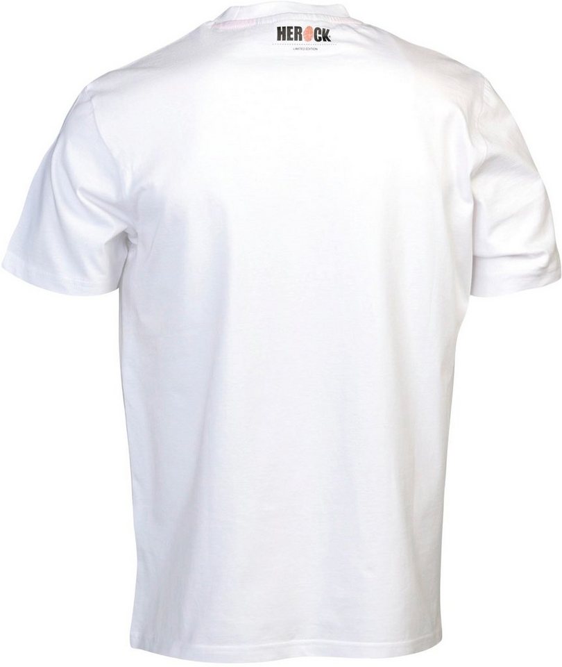 Herock T-Shirt Burst Mit kurzen Ärmeln, Rundhalsausschnitt, Herock®-Aufdruck