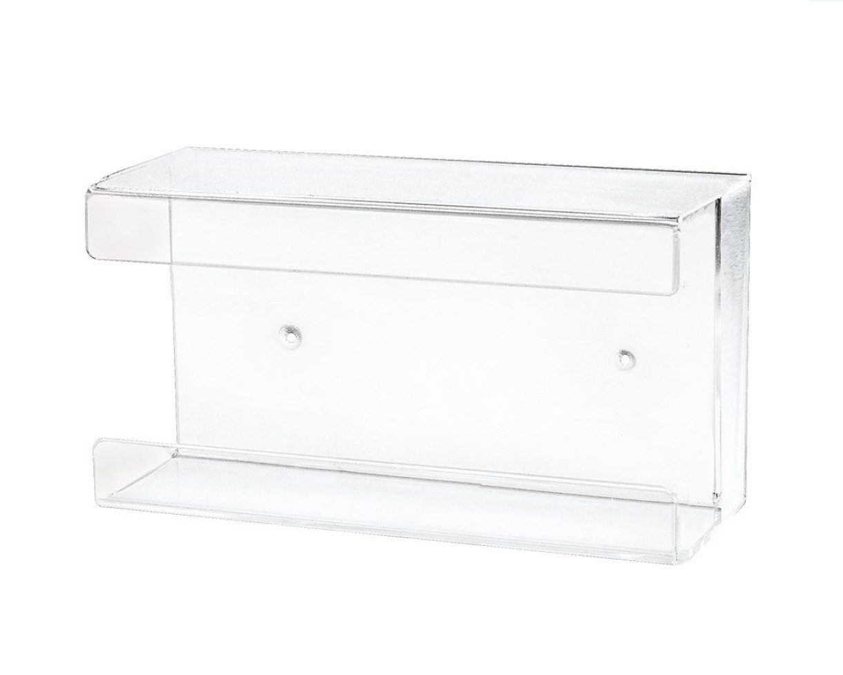 DocMed Одноразовые перчатки Handschuhbox-Halterung (Einzelhalter – Wandmontage, 1-St., Handschuhspender) Einfache Installation, Offenes, hygienisches Design