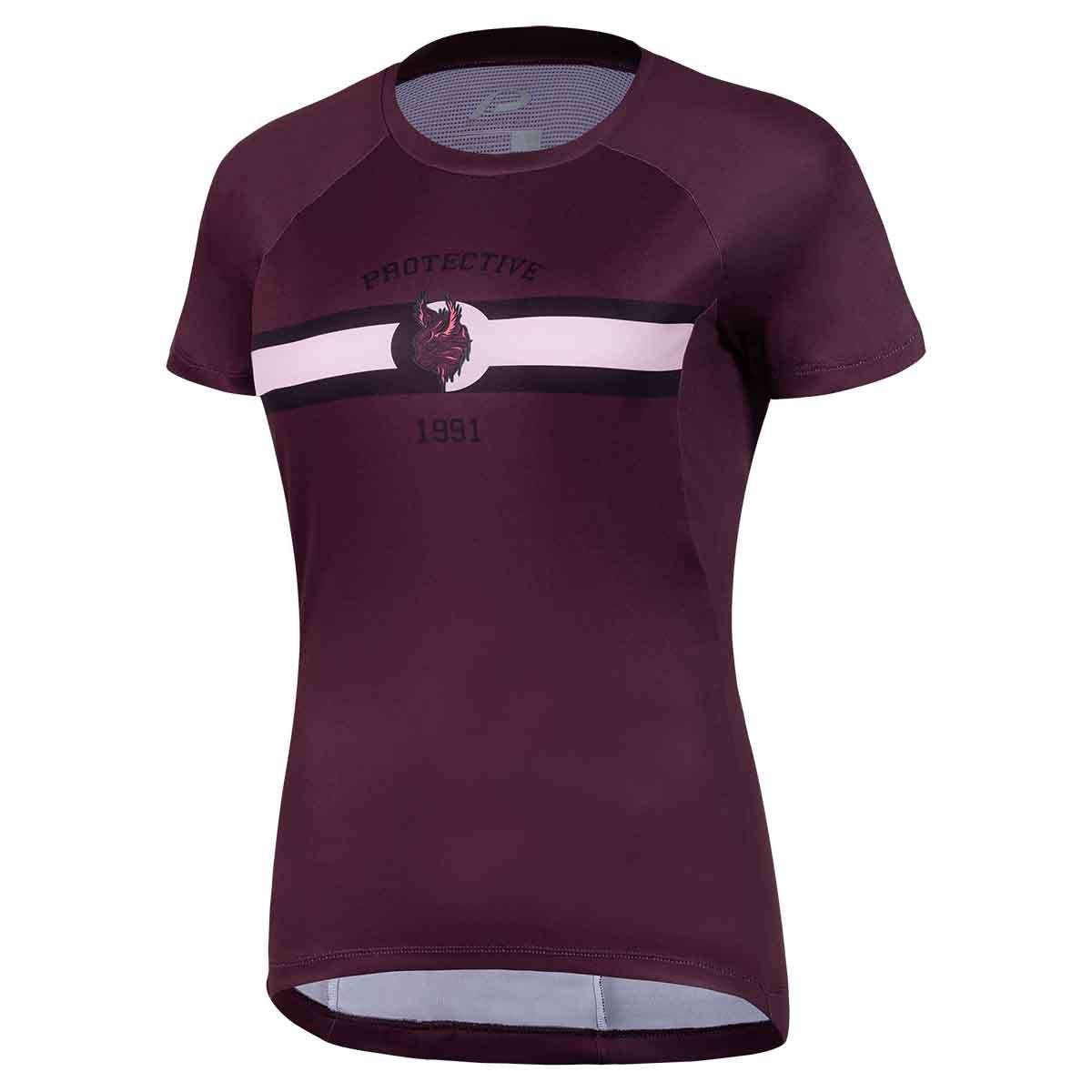 Protective Radtrikot Funktionsshirt Damen P-Furiosa