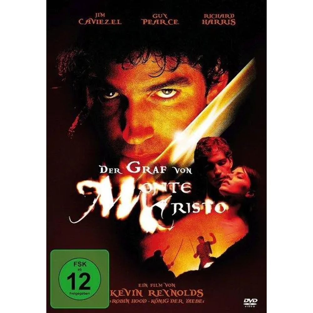 DVD Monte Cristo - Der Graf von Monte Christo (2002)