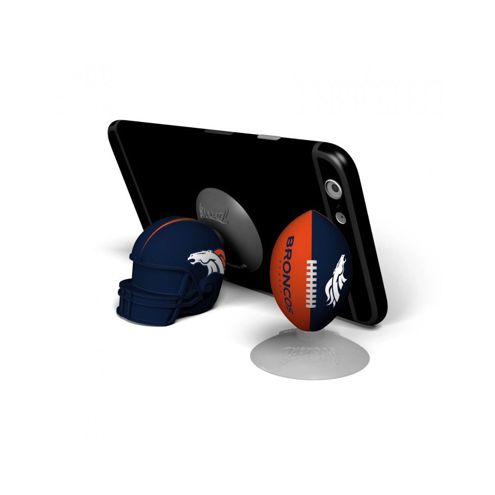 Denver Broncos Handy-Halterung Denver Broncos Sports Suckerz (2er-Set)