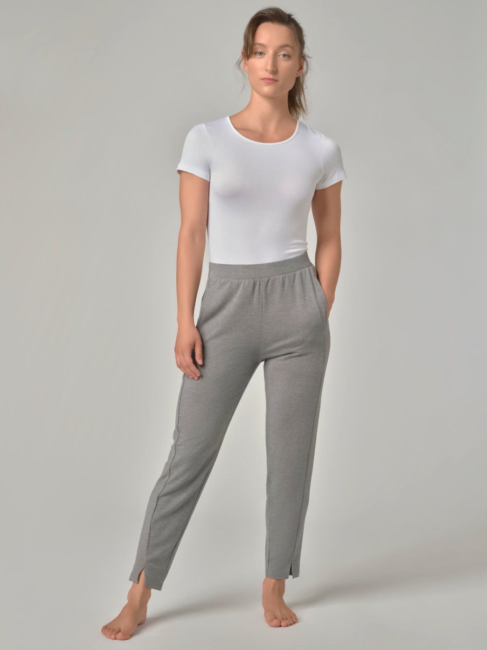 comazo Sweathose in 7/8-Länge mit Taschen – soft, bequem und stylisch