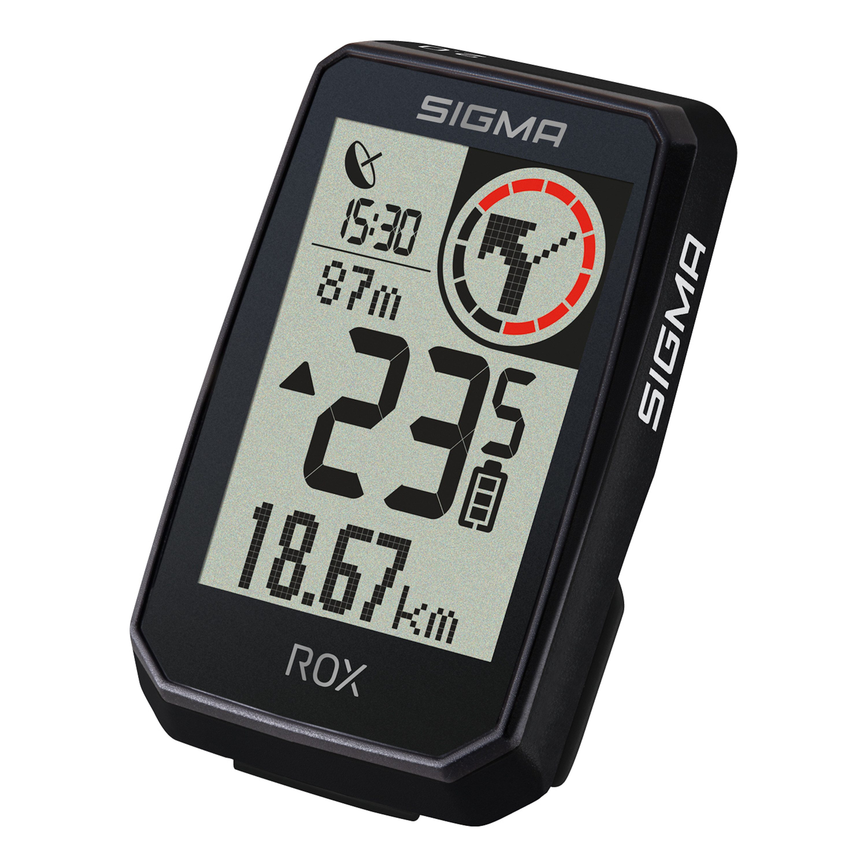 SIGMA Fahrradcomputer Rox 2.0 Endurance GPS Fahrradtacho Fahrradnavi