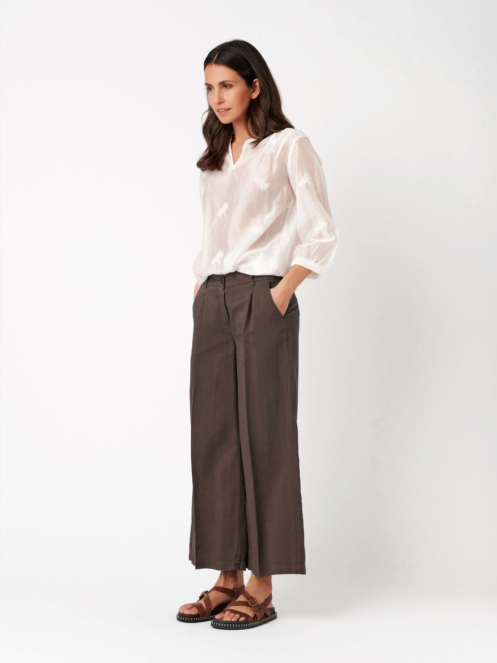 TONI Culotte sommerlich, leichte Qualität, Regular-Fit