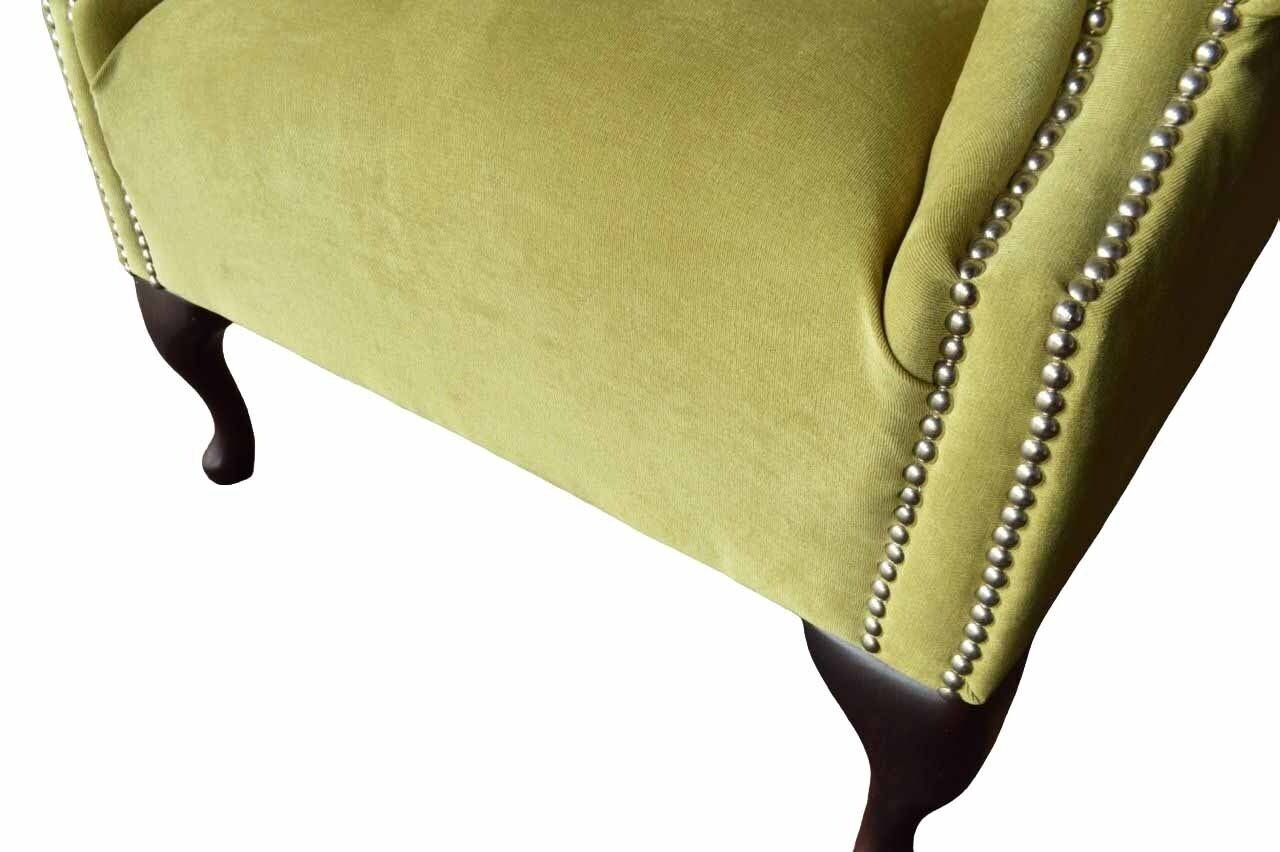 JVmoebel Sessel Textil Wohnzimmer Neu Modern, Möbel In Stoff Ohrensessel Europe Made Ohrensessel