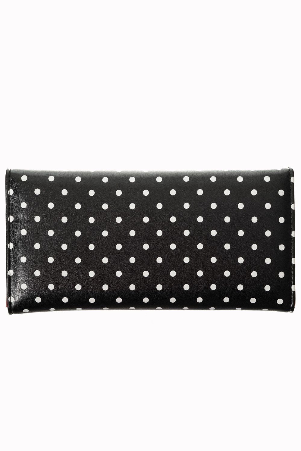 Banned Geldbörse Carla, Vintage Zierschleife und Polka Dots
