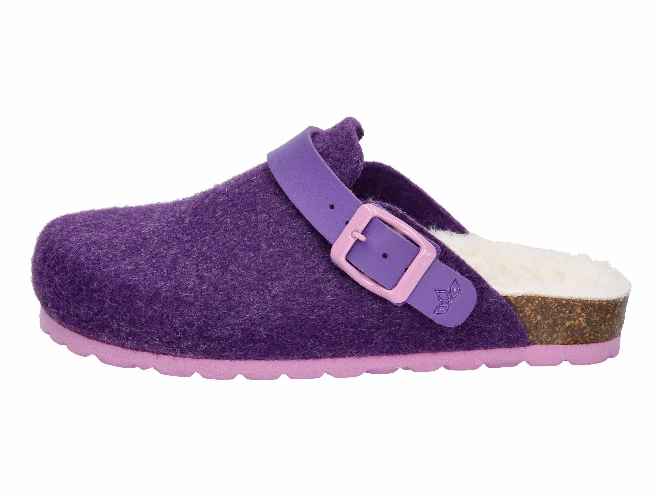 Lico Hausschuh Clog Kids Warm Clog