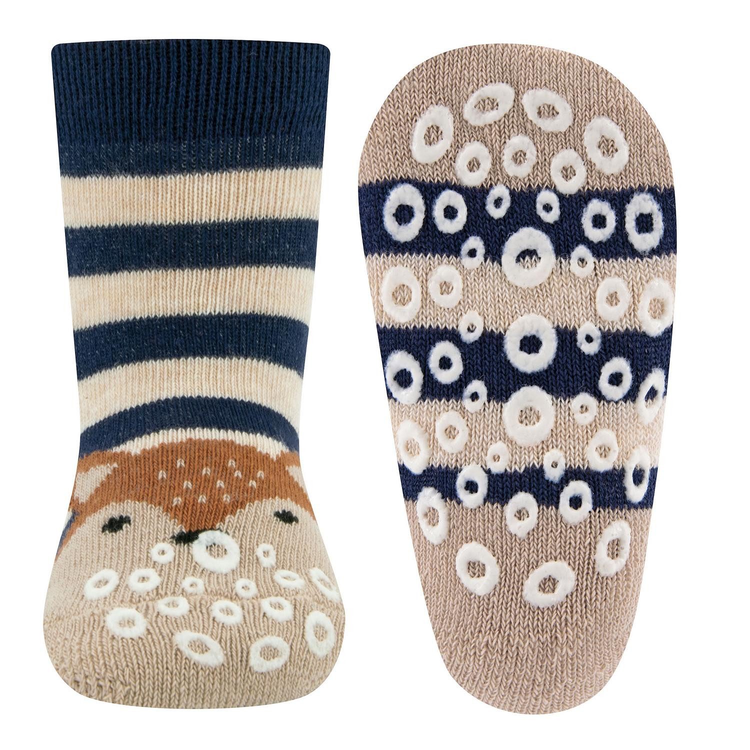Socken Krabbelsocken Fuchs