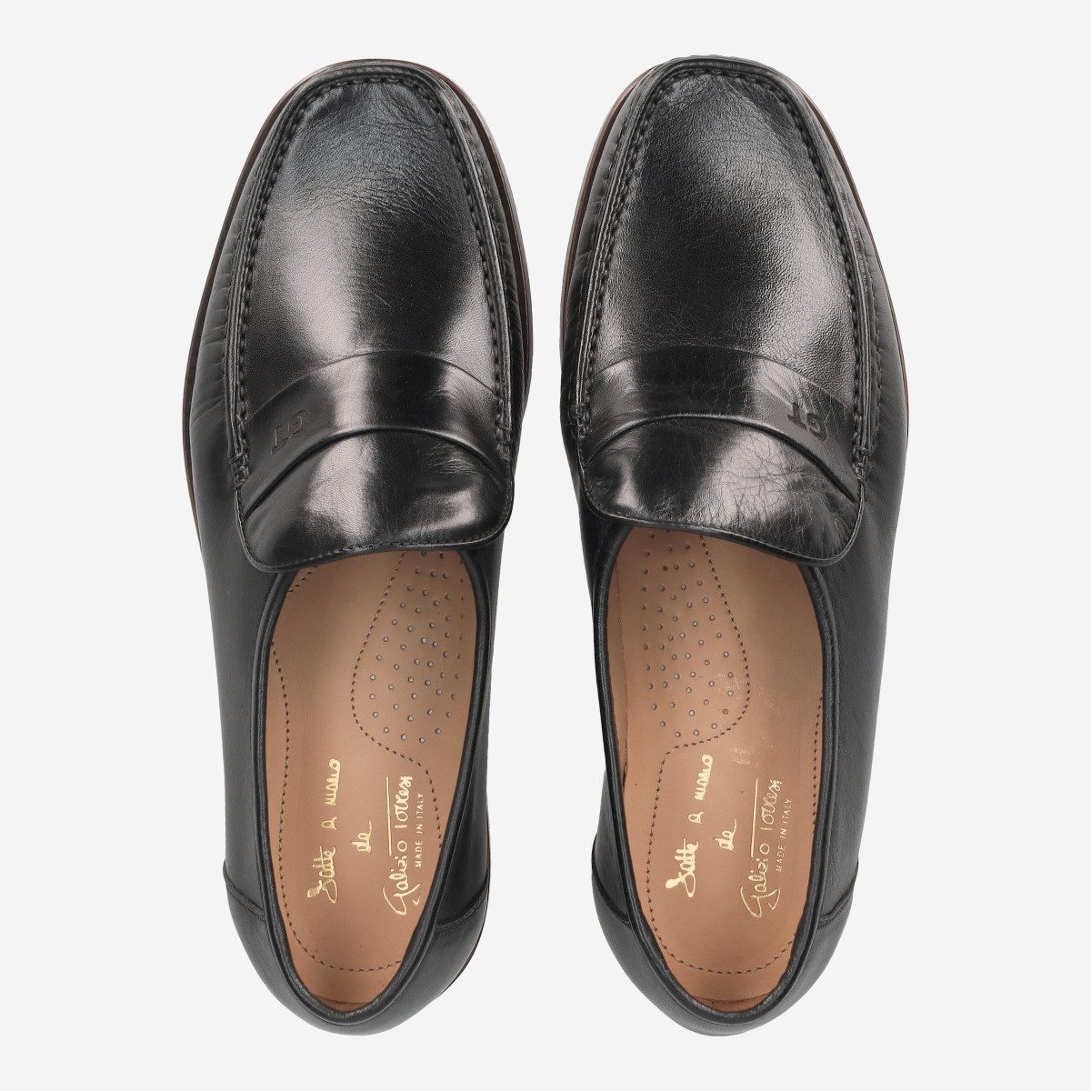 Galizio Torresi Galizio Torresi 110250 V.70425, Slipper, Schwarz, Herren Slipper