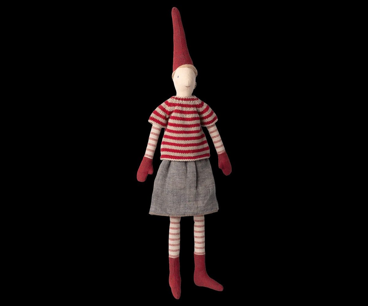 Maileg Weihnachtsfigur Maileg Pixy Weihnachtswichtel 49cm günstig online kaufen