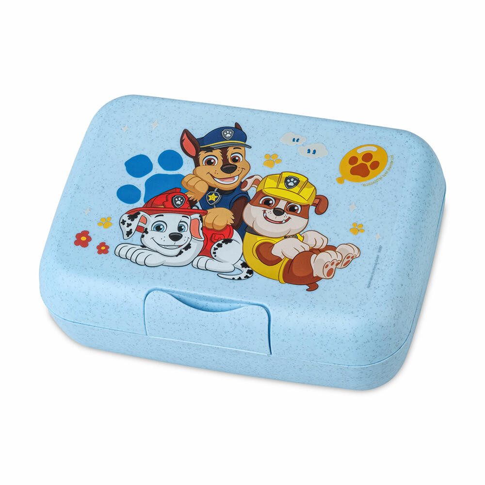KOZIOL Lunchbox Candy L Grow Paw Patrol, Biozirkukärer Kunststoff, mit Trennschale