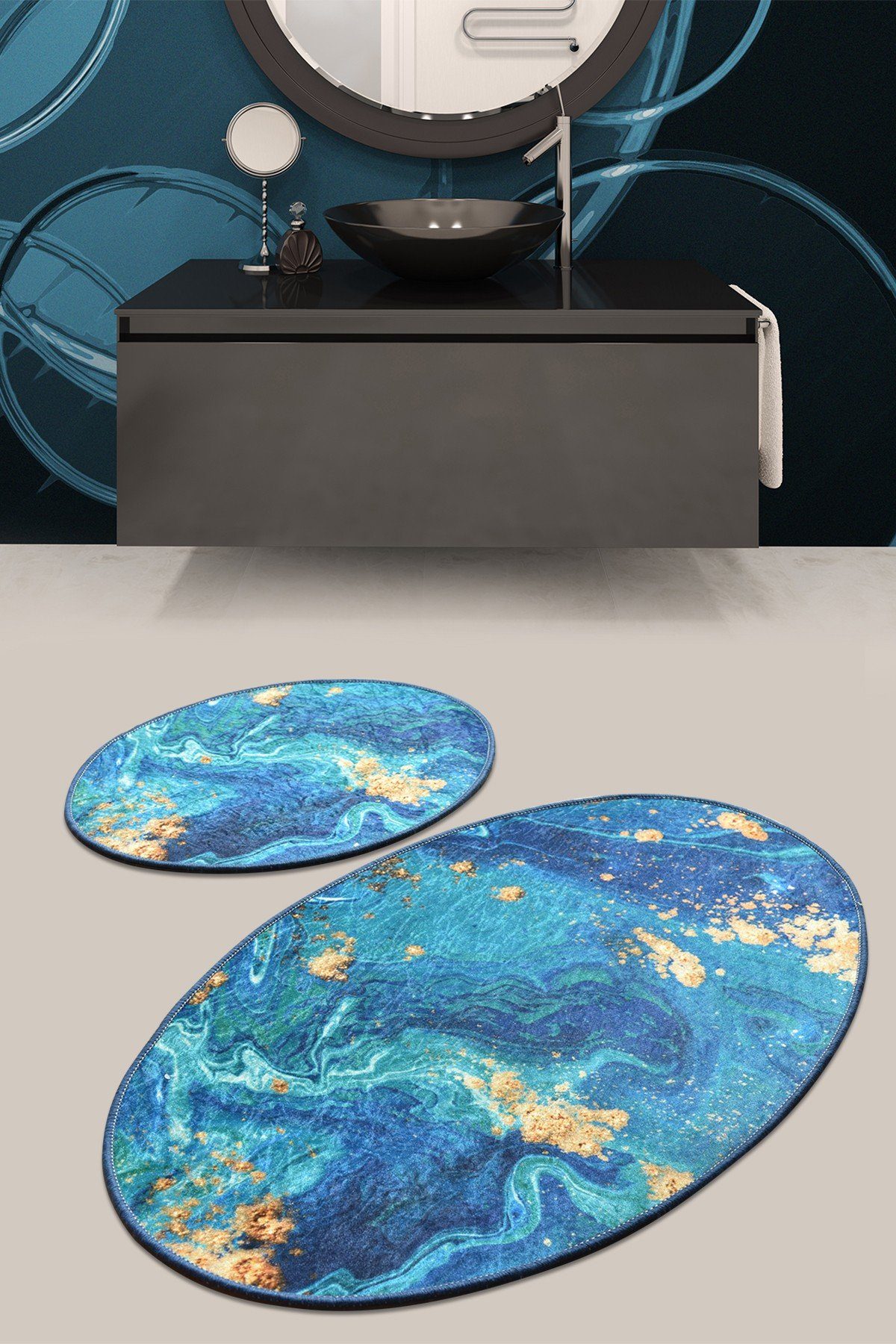 L'Essentiel Maison Badematte 100% POLYESTER, 10 mm L2405 günstig online kaufen