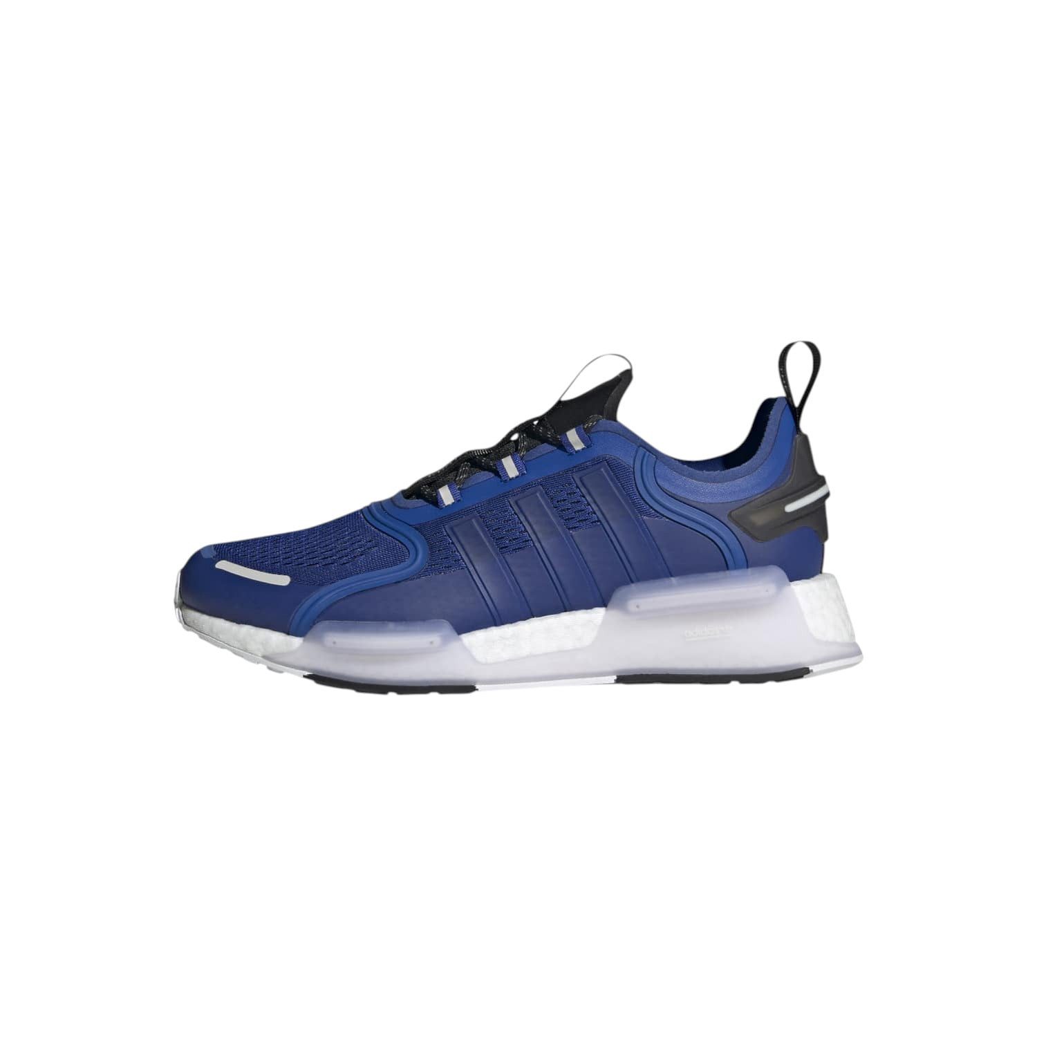 adidas Performance NMD V3 royalblau/schwarz/weiss Herren Sneaker – Bild 5 von 5