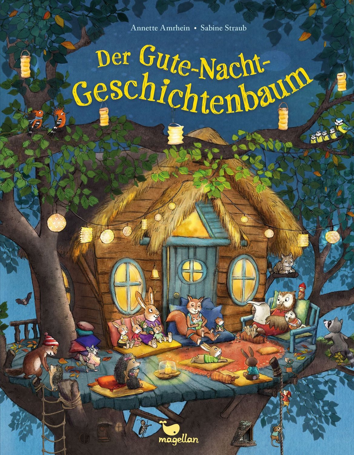 Der Gute-Nacht-Geschichtenbaum / Annette Amrhein