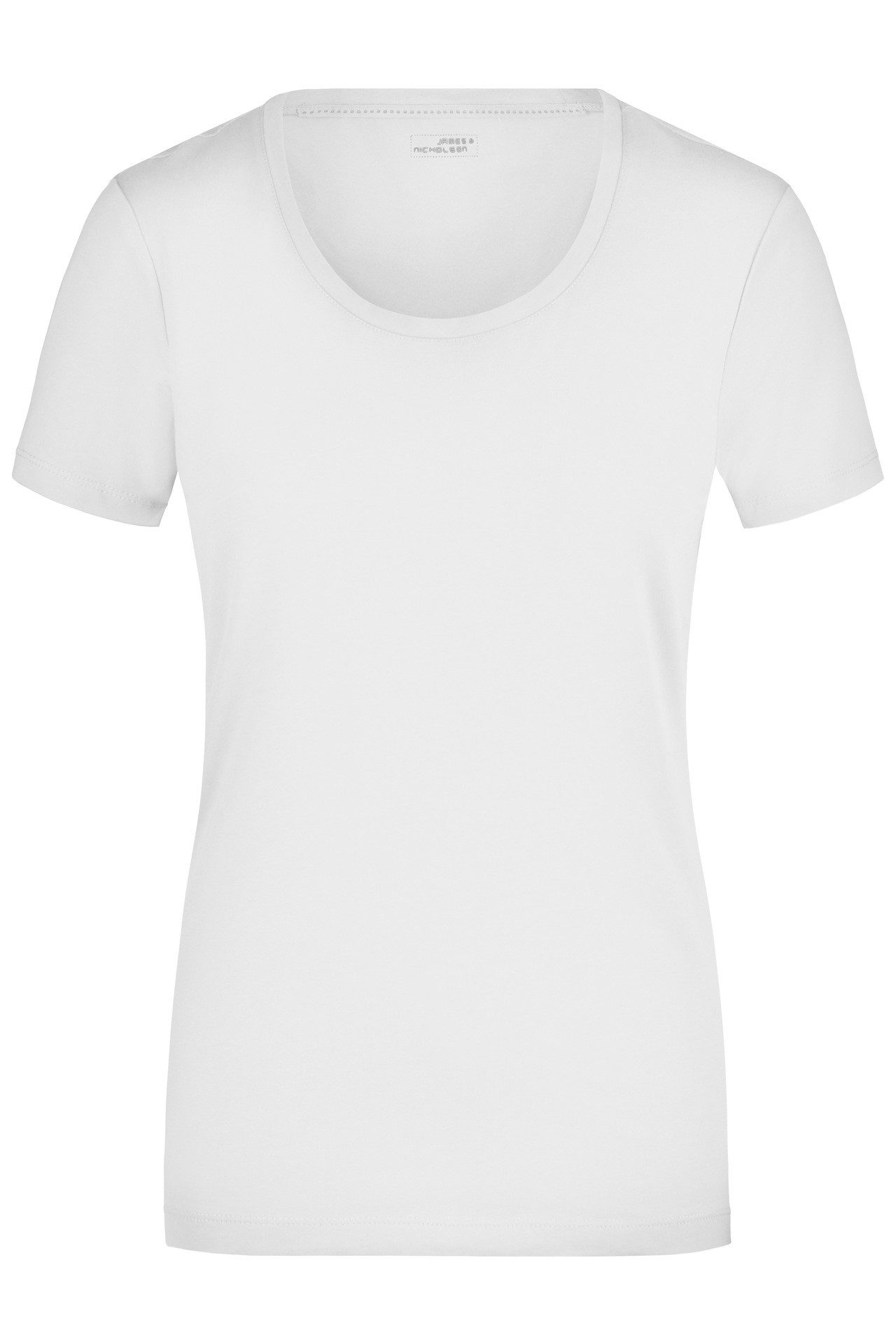 James & Nicholson T-Shirt 3er-Pack Tailliertes Damen Kurzarmshirt mit Halsa günstig online kaufen