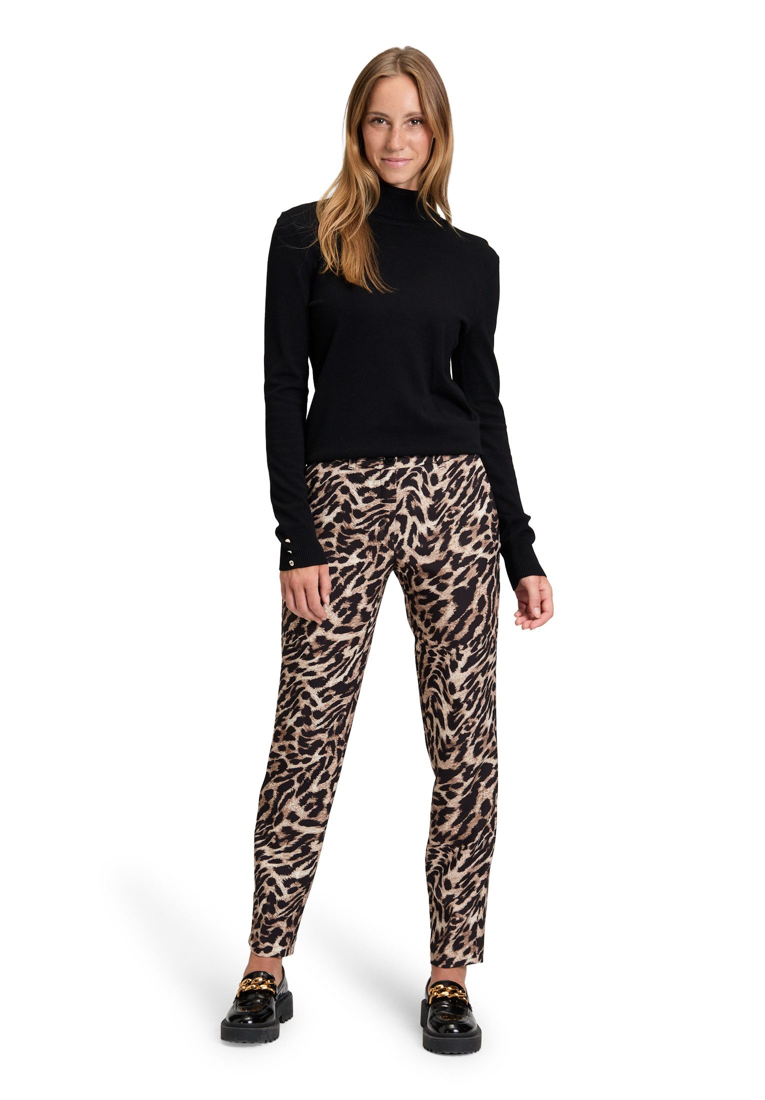 Betty Barclay Strickpullover Damen langarm (1-tlg)