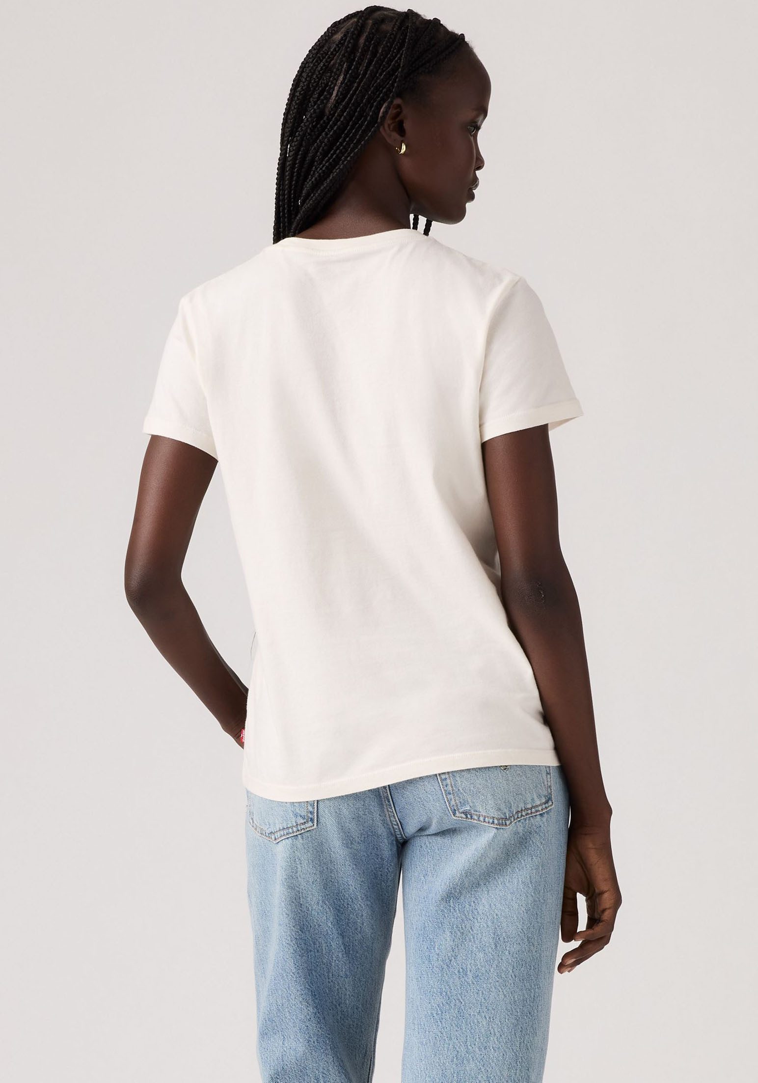 Levi's® T-Shirt THE PERFECT TEE mit Blumen Print – Bild 3 von 5