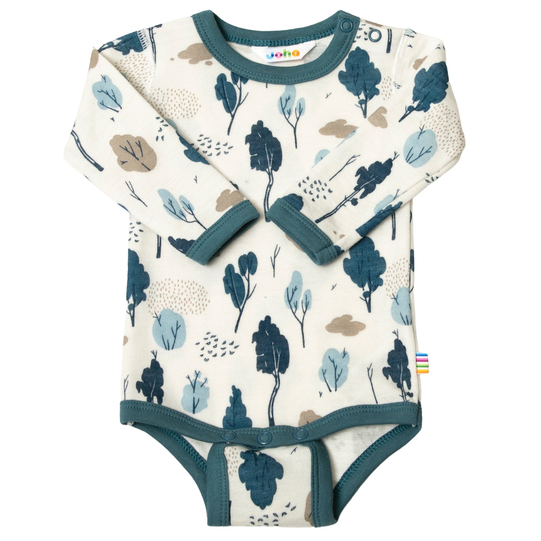 Joha Body Body langarm Merinowolle/Bio-Bambus