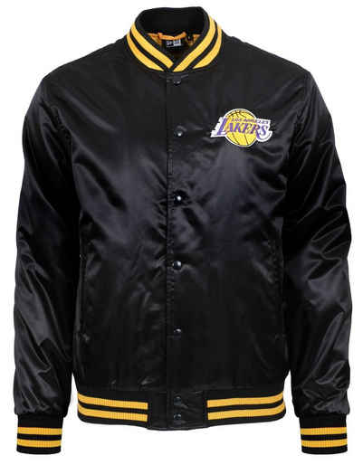 New Era Bomberjacke »NBA Los Angeles Lakers Satin Wordmark Bomber«