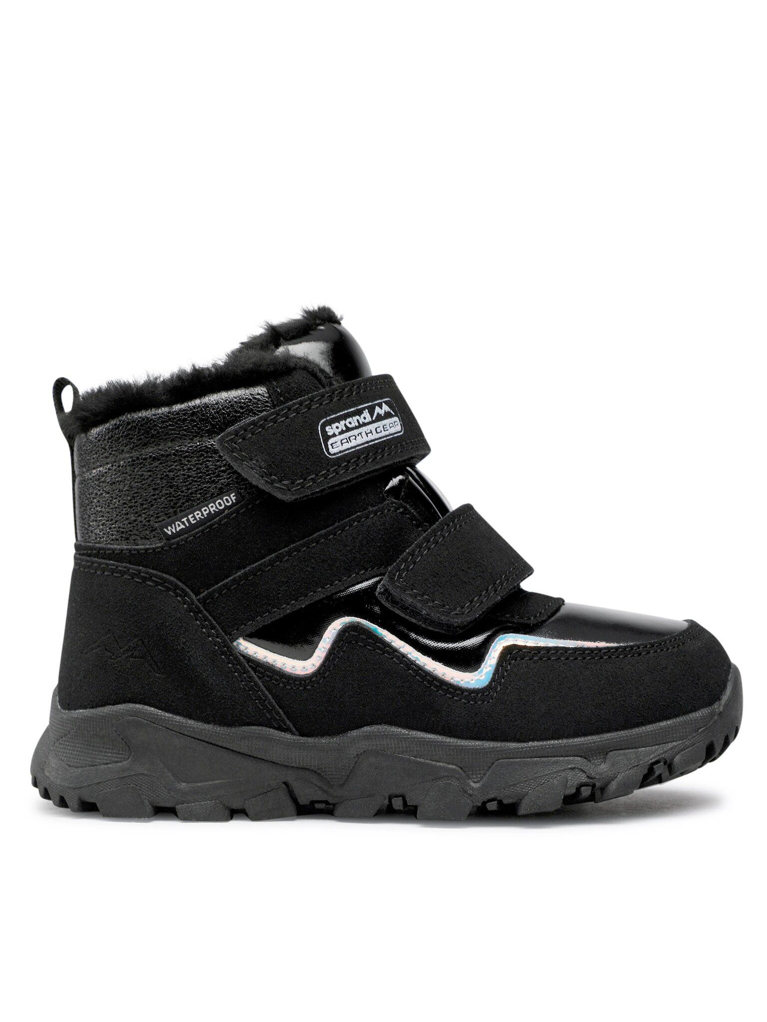 sprandi Sprandi Schneestiefel Mädchen Schwarz CP86-22852 Snowboots