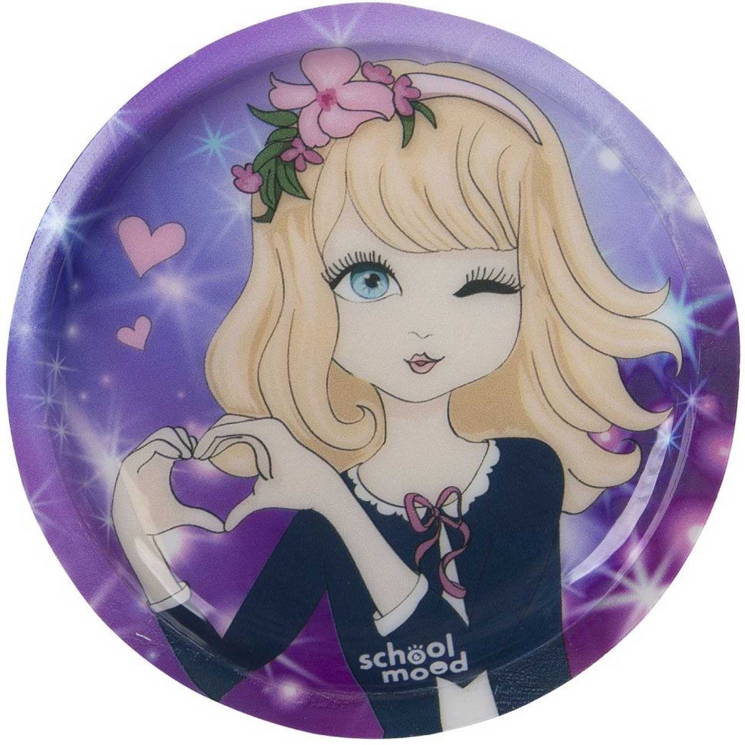 Schulrucksack LED-Patchy Love