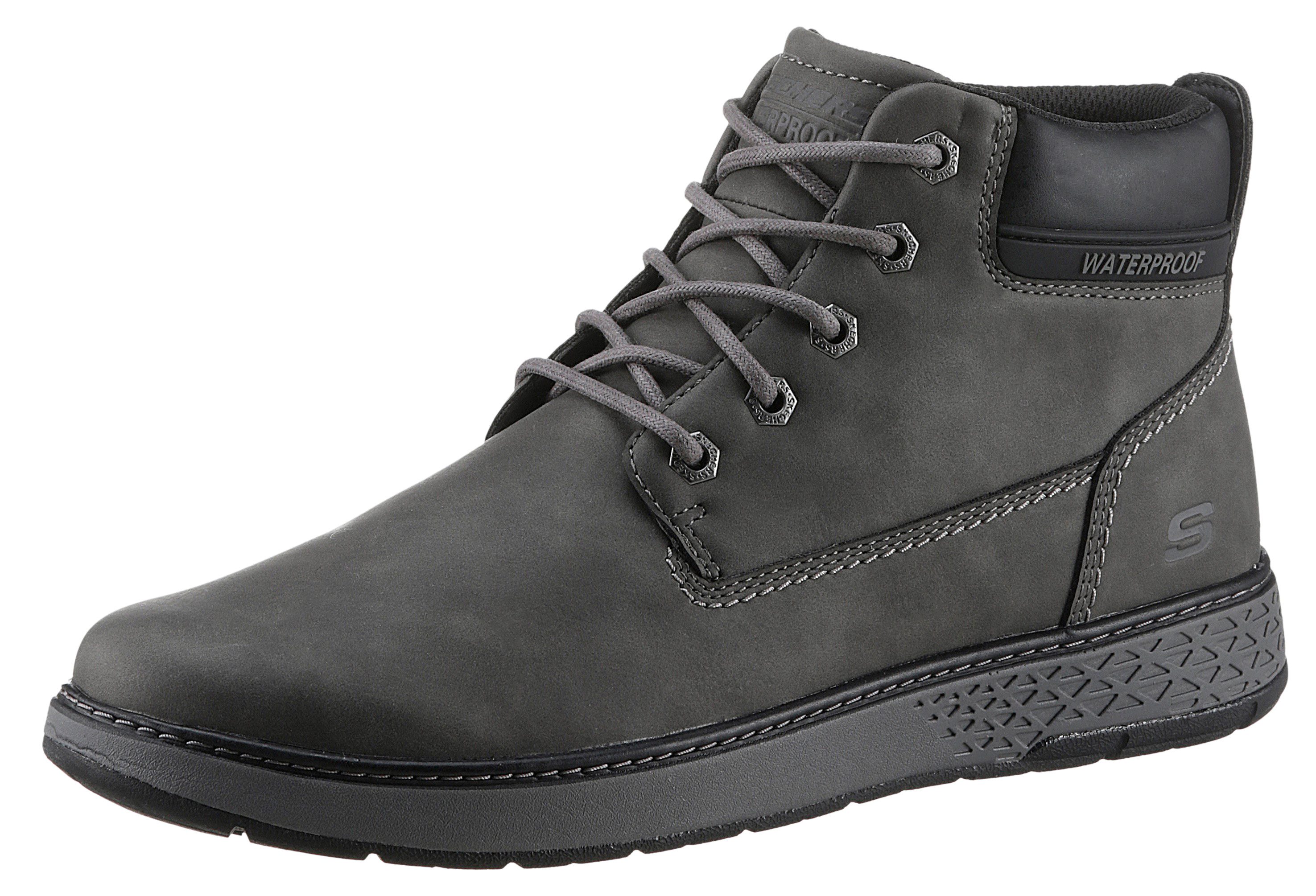 Skechers GARLAN Schnürboots, Schnürstiefel, Boots mit günstig online kaufen