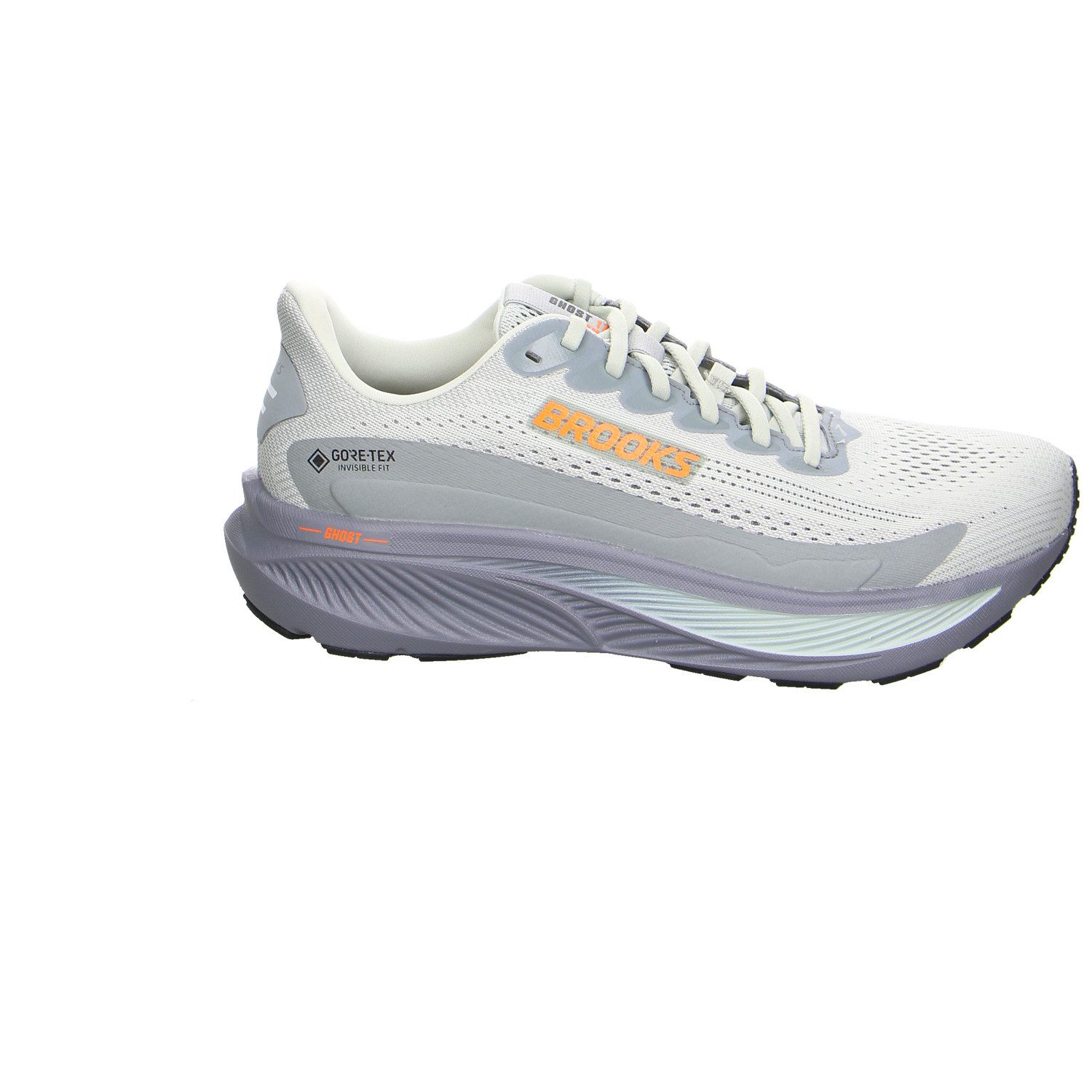 Brooks Brooks Ghost 17 Gtx Synthetik Schnürschuhe grau Schnürschuh