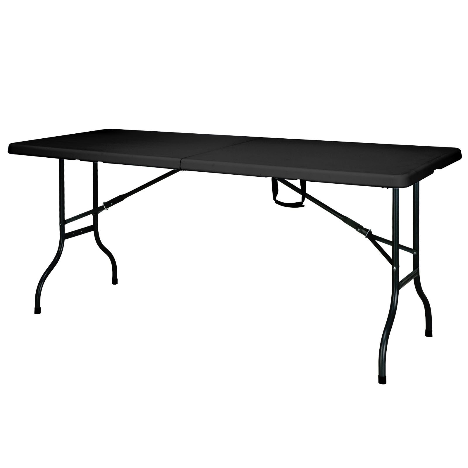 Floordirekt Klapptisch Kyoto, Stabiler, Faltbarer Allrounder, 73 T x 180 B x 76 H cm