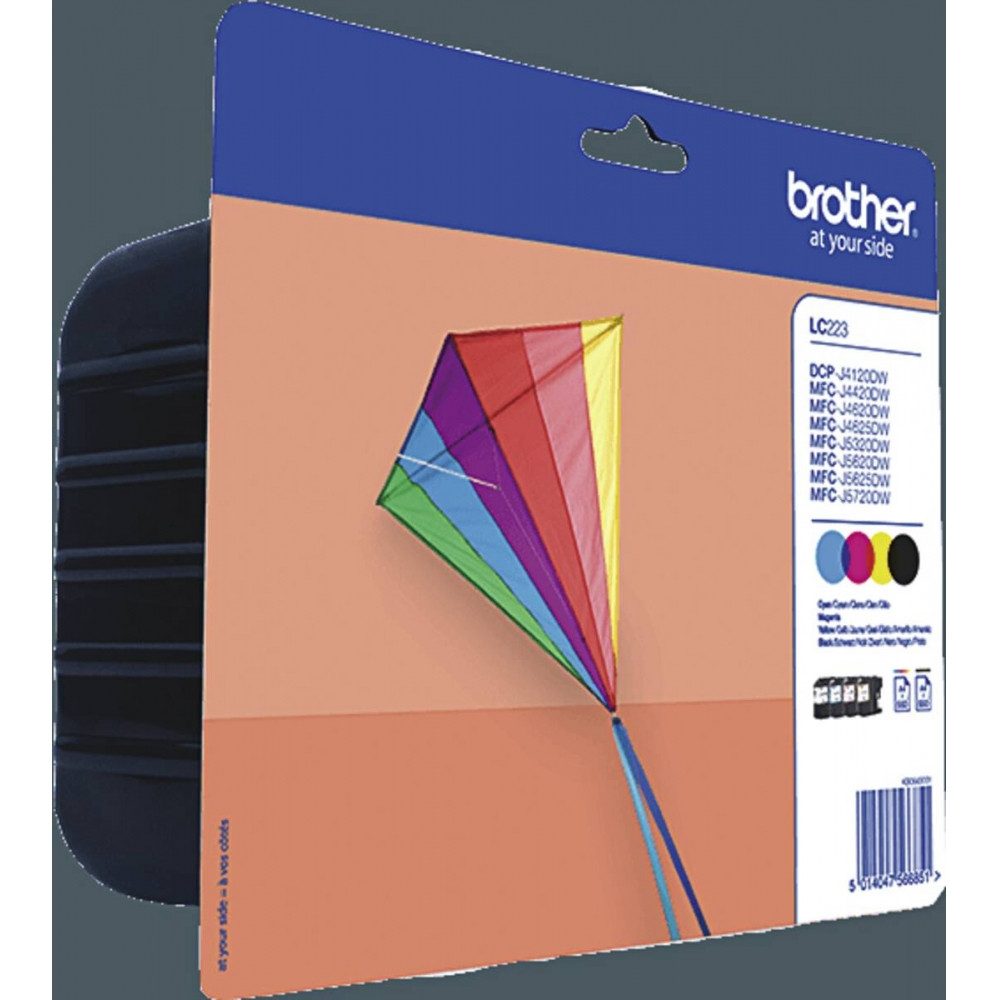 Brother LC223VALBP Tintenpatronen für Drucker. Tintenpatrone
