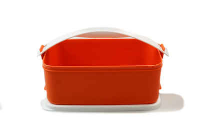 Tupperware Lunchbox Behälter Picknick-Turm 1,5 L orange